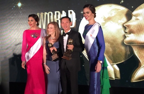 “Khu nghỉ dưỡng sang trọng bậc nhất châu Á 2015” xướng tên Việt Nam